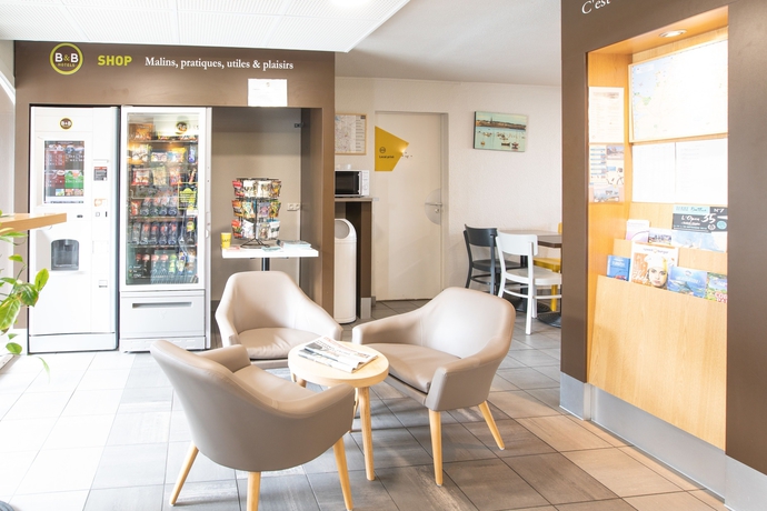 Imagen de los interiores del Hotel B&B Saint-malo Centre. Foto 17