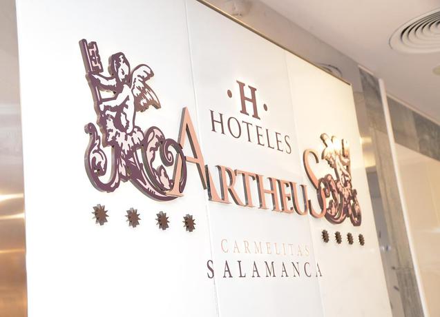 Imagen de los exteriores del Hotel B&B Salamanca Centro Artheus. Foto 24
