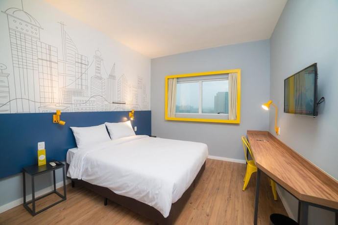 Imagen de la habitación del Hotel B&B S&atilde;o Jos&eacute; Dos Campos. Foto 4