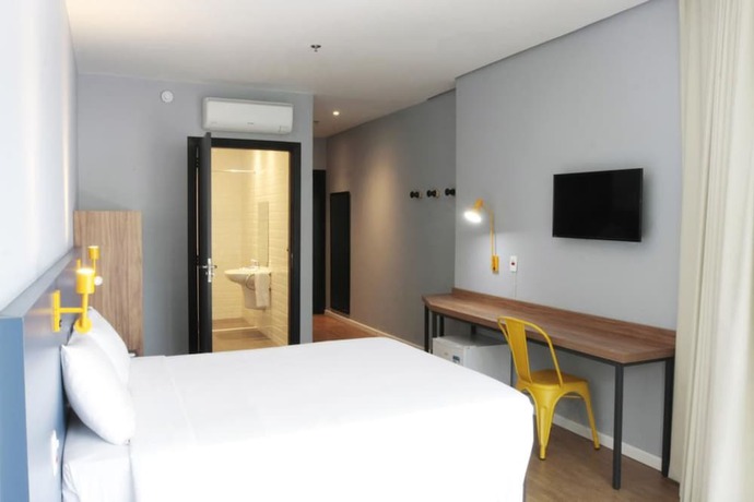 Imagen de la habitación del Hotel B&B S&atilde;o Jos&eacute; Dos Campos. Foto 5
