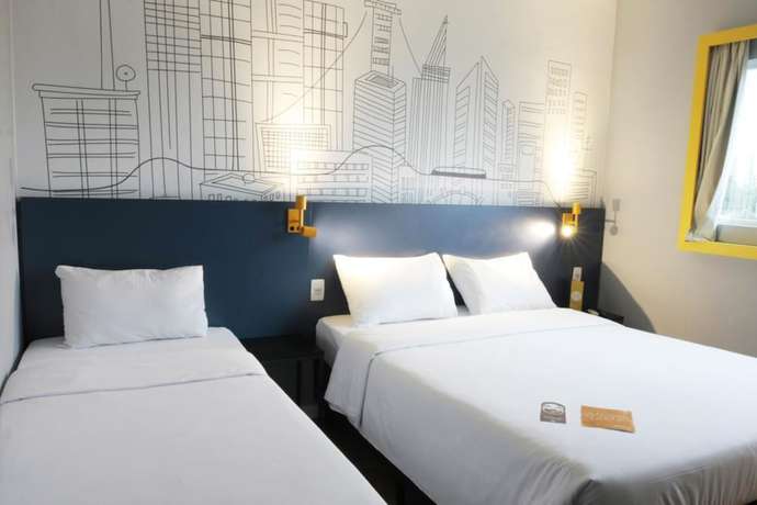 Imagen de la habitación del Hotel B&B S&atilde;o Jos&eacute; Dos Campos. Foto 6