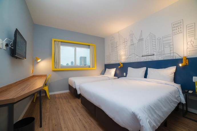 Imagen de la habitación del Hotel B&B S&atilde;o Jos&eacute; Dos Campos. Foto 7