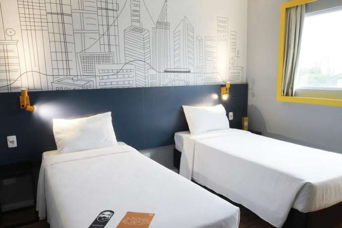 Imagen de la habitación del Hotel B&B S&atilde;o Jos&eacute; Dos Campos. Foto 8