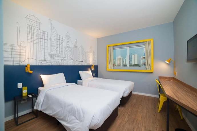 Imagen de la habitación del Hotel B&B S&atilde;o Jos&eacute; Dos Campos. Foto 9