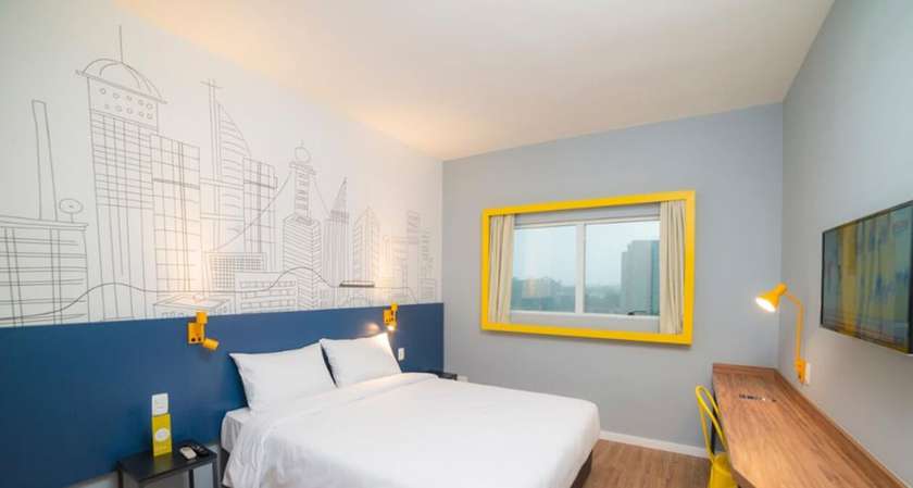 Imagen general del Hotel B&B S&atilde;o Jos&eacute; Dos Campos. Foto 1