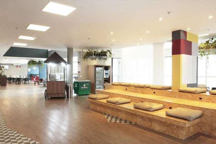 Imagen de los interiores del Hotel B&B S&atilde;o Jos&eacute; Dos Campos. Foto 18