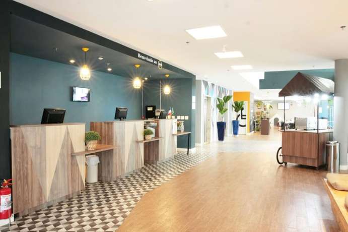 Imagen de los interiores del Hotel B&B S&atilde;o Jos&eacute; Dos Campos. Foto 19