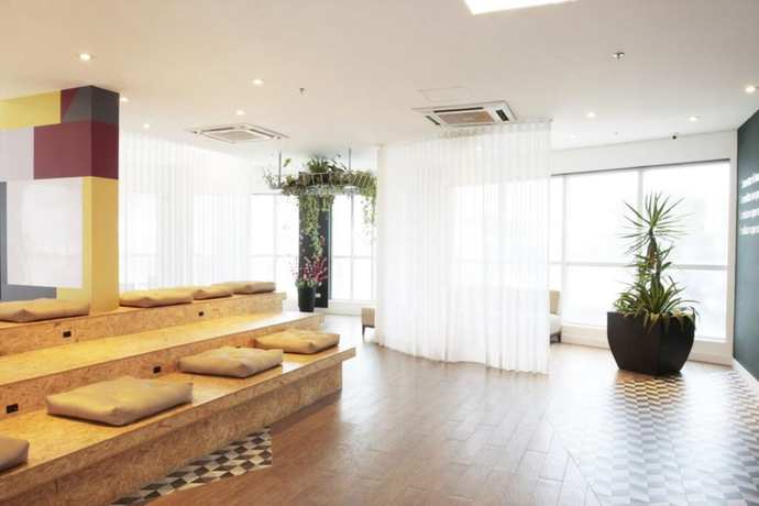 Imagen de los interiores del Hotel B&B S&atilde;o Jos&eacute; Dos Campos. Foto 20