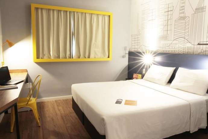 Imagen de la habitación del Hotel B&B S&atilde;o Jos&eacute; Dos Campos. Foto 11