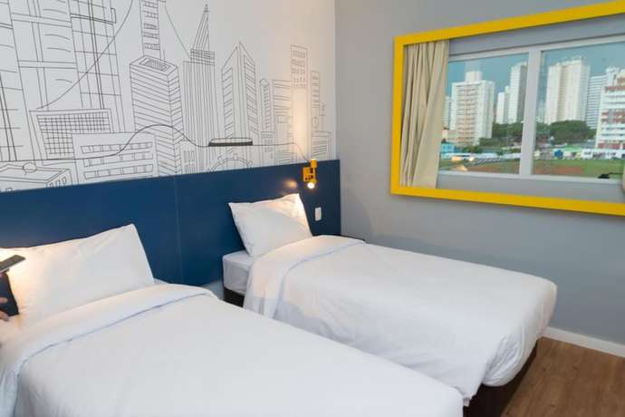 Imagen de la habitación del Hotel B&B S&atilde;o Jos&eacute; Dos Campos. Foto 13