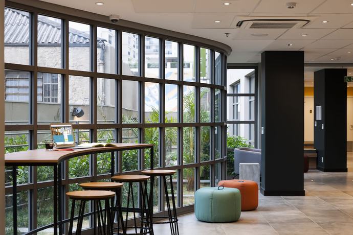 Imagen de los interiores del Hotel B&B São Paulo Luz - Centro. Foto 14