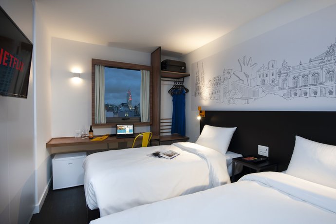 Imagen de la habitación del Hotel B&B São Paulo Luz - Centro. Foto 9