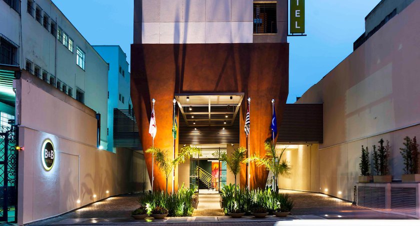 Imagen general del Hotel B&B São Paulo Luz - Centro. Foto 4