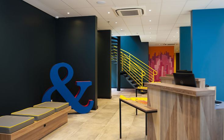 Imagen de los interiores del Hotel B&B São Paulo Luz - Centro. Foto 17