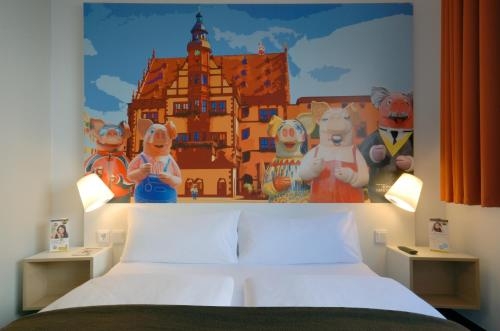 Imagen de la habitación del Hotel B&B Schweinfurt-city. Foto 6