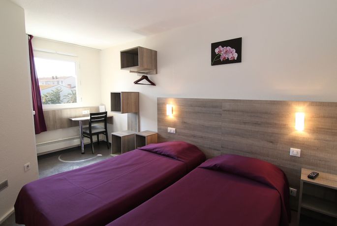 Imagen de la habitación del Hotel B&B Sète Centre Gare. Foto 14