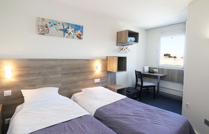 Imagen de la habitación del Hotel B&B Sète Centre Gare. Foto 16