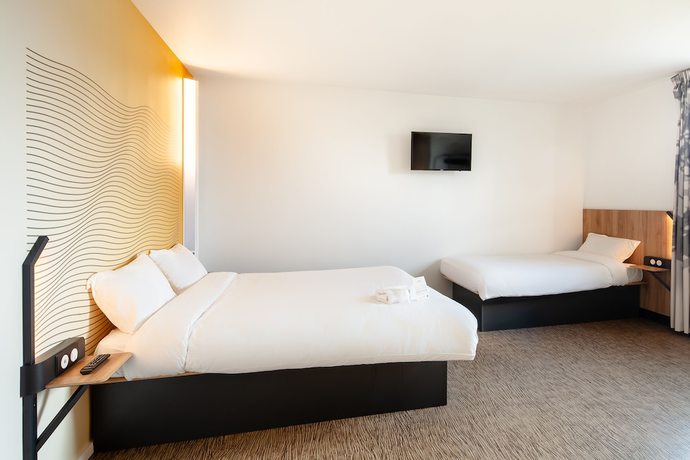 Imagen de la habitación del Hotel B&B St Denis Porte De Paris. Foto 6