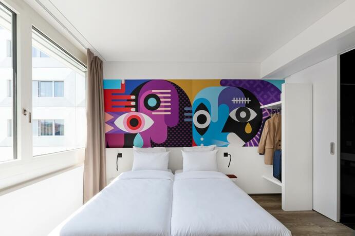 Imagen general del Hotel B&B St Gallen. Foto 9