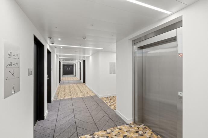 Imagen general del Hotel B&B St Gallen. Foto 11