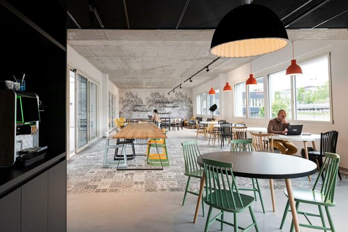 Imagen general del Hotel B&B St Gallen. Foto 21