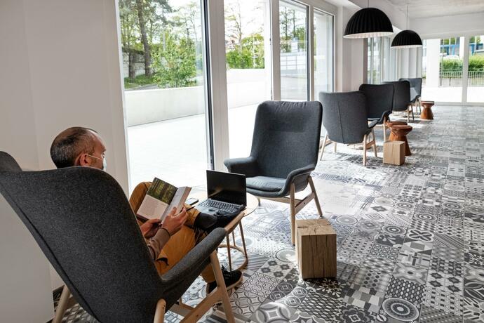 Imagen general del Hotel B&B St Gallen. Foto 23