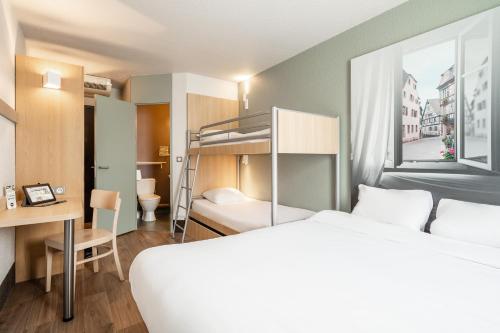 Imagen de la habitación del Hotel B&B Strasbourg Nord Artisans. Foto 5