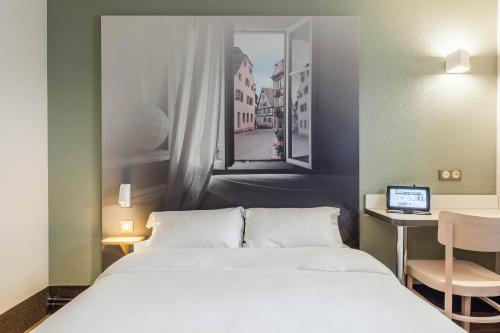 Imagen de la habitación del Hotel B&B Strasbourg Nord Industrie. Foto 4
