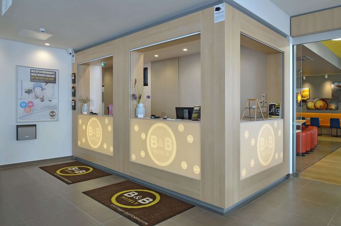 Imagen de los interiores del Hotel B&B Stuttgart-Zuffenhausen. Foto 18