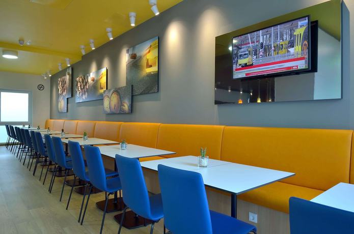 Imagen del bar/restaurante del Hotel B&B Stuttgart-Zuffenhausen. Foto 7