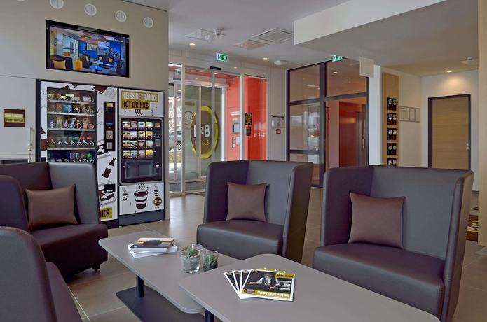 Imagen de los interiores del Hotel B&B Stuttgart-Zuffenhausen. Foto 20