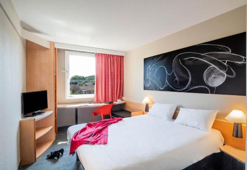 Imagen de la habitación del Hotel B&B Thionville Yutz Route du Luxembourg. Foto 4