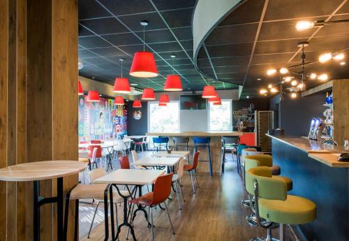 Imagen de los interiores del Hotel B&B Thionville Yutz Route du Luxembourg. Foto 7