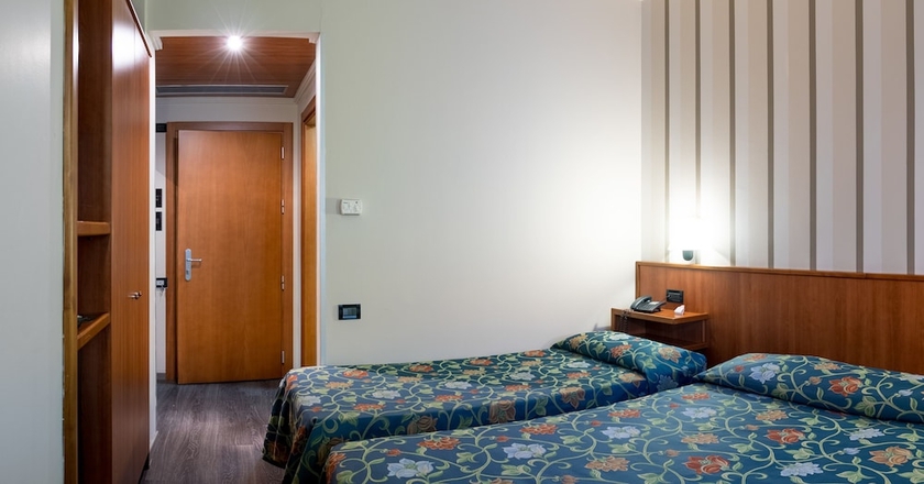 Imagen de la habitación del Hotel B&B Torino President. Foto 14