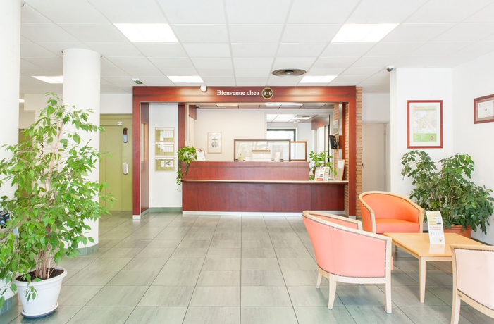 Imagen de los interiores del Hotel B&B Toulouse Centre Canal du Midi. Foto 10