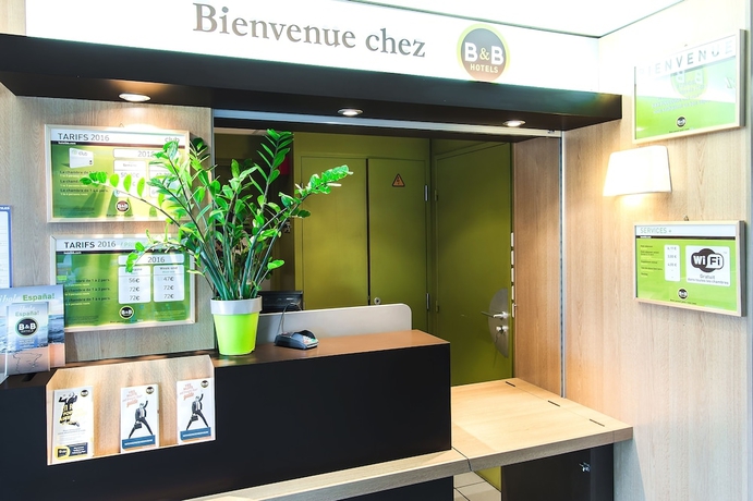 Imagen de los interiores del Hotel B&B Toulouse Cité de l'Espace Mouchotte. Foto 17