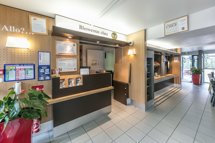 Imagen de los interiores del Hotel B&B Toulouse Cité de l'Espace Mouchotte. Foto 18