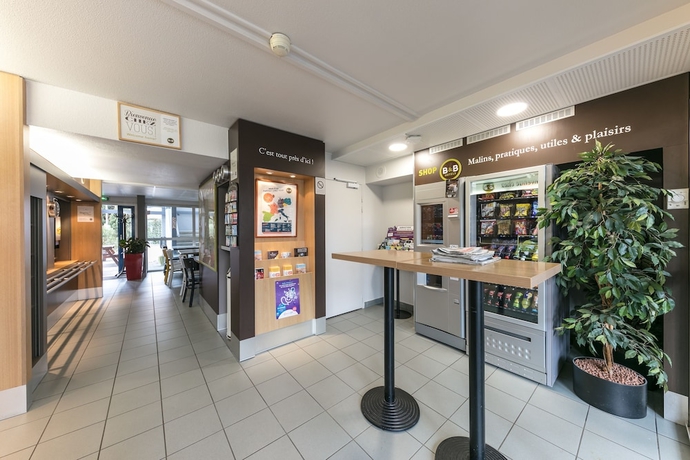 Imagen de los interiores del Hotel B&B Toulouse Cité de l'Espace Mouchotte. Foto 19