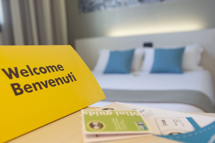 Imagen de la habitación del Hotel B&B Trieste. Foto 5