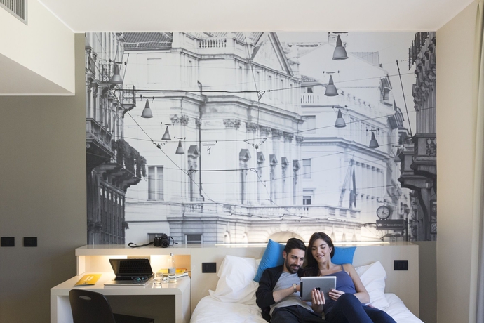 Imagen de la habitación del Hotel B&B Trieste. Foto 9