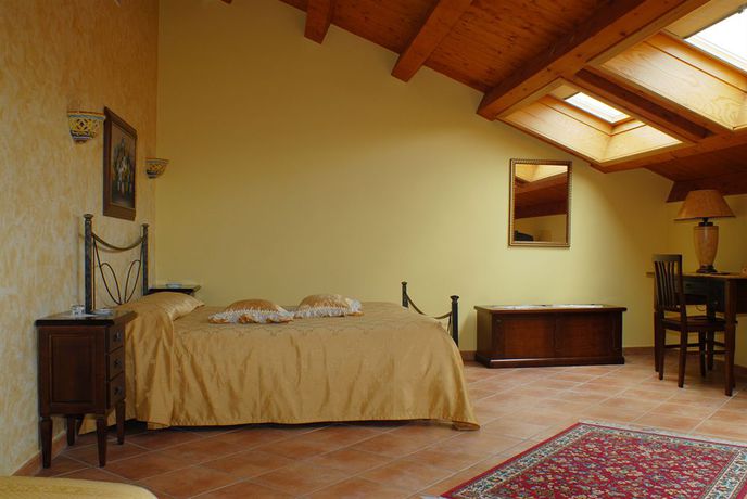 Imagen de la habitación del Hotel B&B Triskeles. Foto 4