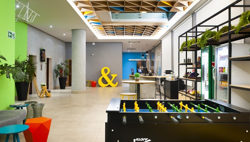 Imagen de los interiores del Hotel B&B Uberlândia. Foto 19