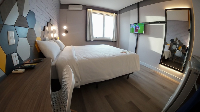 Imagen de la habitación del Hotel B&B Uberlândia. Foto 12