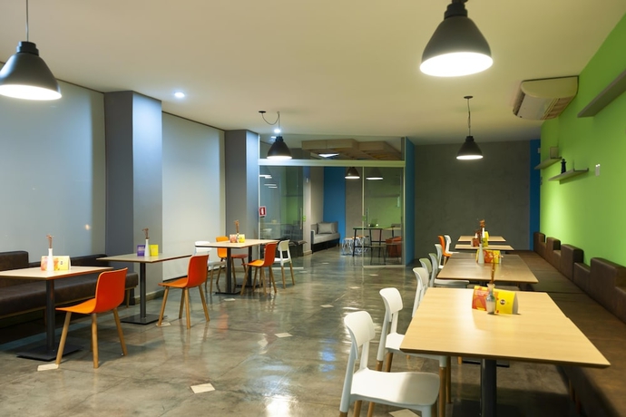 Imagen del bar/restaurante del Hotel B&B Uberlândia. Foto 4