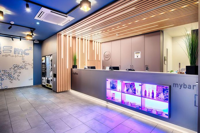 Imagen de los interiores del Hotel B&B Ulm. Foto 18