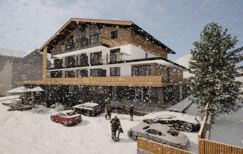 Imagen general del Hotel B&B VILLA-ALPIN. Foto 1