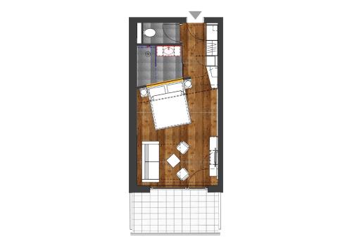 Imagen de la habitación del Hotel B&B VILLA-ALPIN. Foto 6