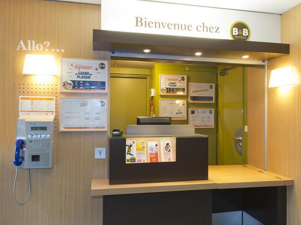 Imagen de los interiores del Hotel B&B Vannes Est Golfe Du Morbihan. Foto 10