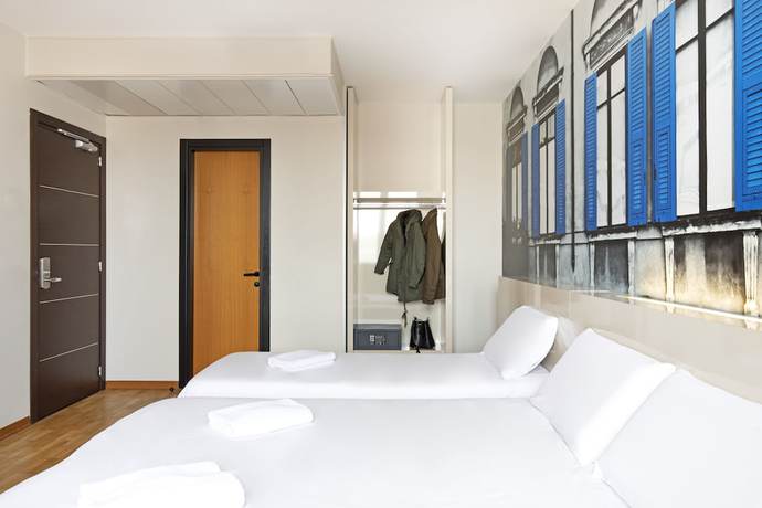 Imagen de la habitación del Hotel B&B Verona. Foto 3