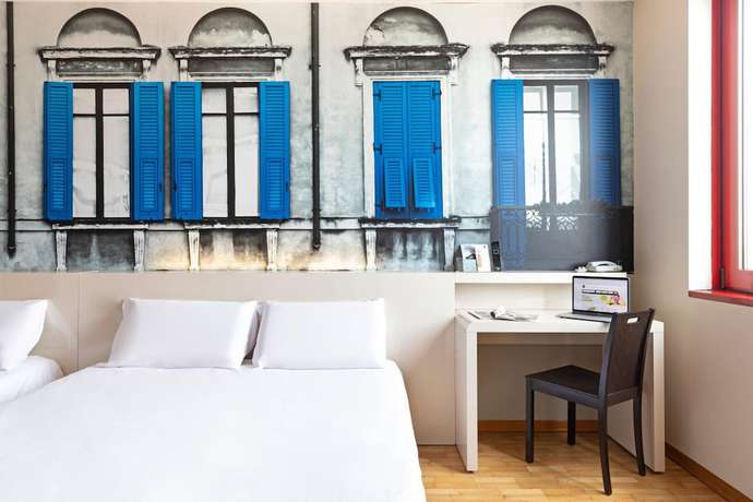 Imagen de la habitación del Hotel B&B Verona. Foto 17